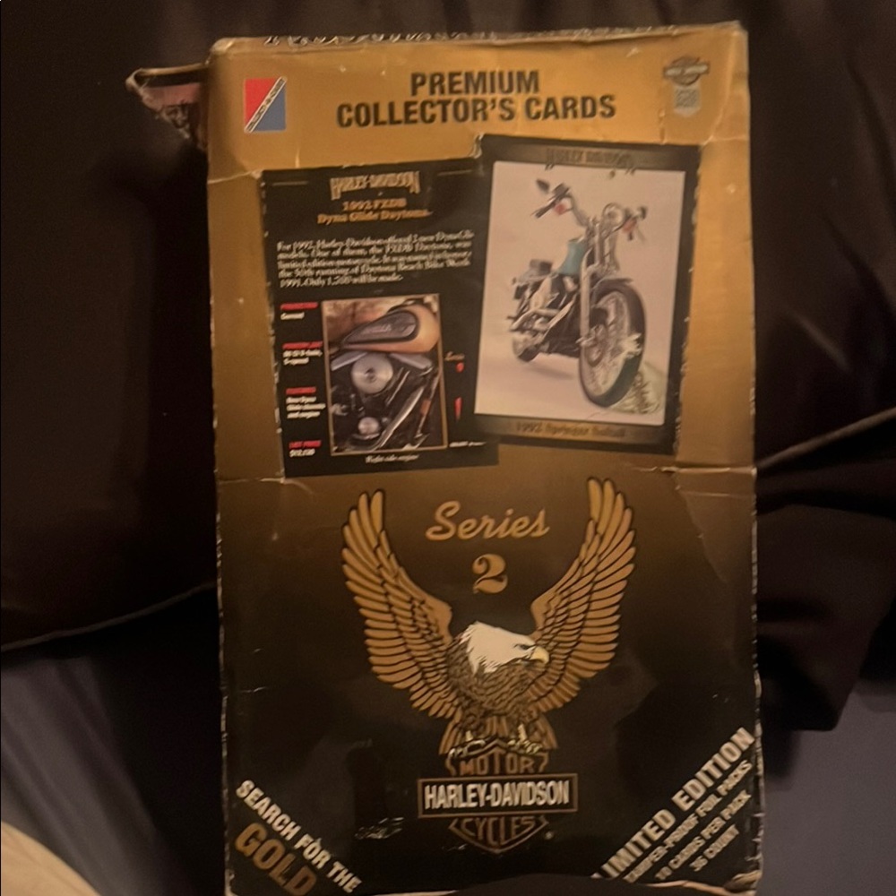 Harley-Davidson Collector's Card Set